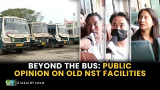 BEYOND THE BUS: PUBLIC OPINION ON OLD NST FACILITIES