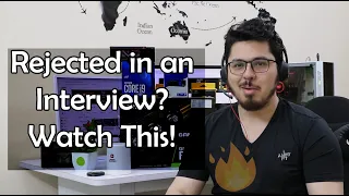 Software Interview Rejection - How to handle Failure! 🔥🔥