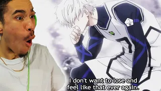 Nagi's Resolve(Blue Lock Reaction)