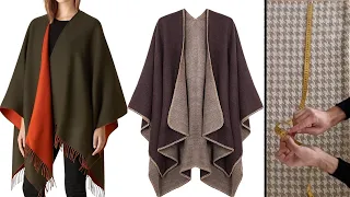 Cut and sew shawl coat. You can do it even if you are not a tailor