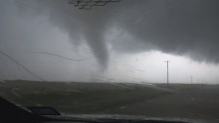 5/20/19 Mangum, OK Tornado | Basehunters Chasing