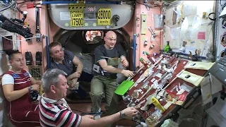 Space Station Live: Thanksgiving Feast on Orbit