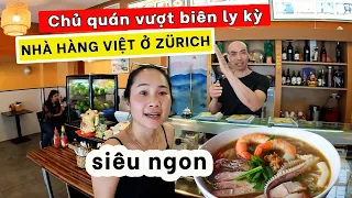 Chủ quán vượt biên ly kỳ sở hữu nhà hàng Việt Siêu ngon ở Zurich Vietnamese food in Switzerland, #73