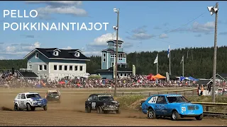 Poikkinaintiajot 2023 Pello Kittisvaara - jokkis race in Pello Lapland Finland