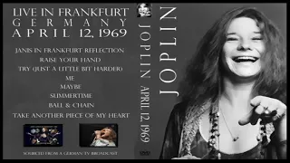 Janis Joplin - Summertime Live In Frankfurt Germany 12, 1969