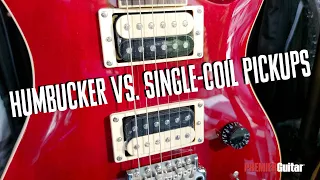 Humbuckers vs. Single-Coils—What's the Difference?