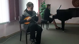 Курилович Софья, 12 лет, А.Кугаевский "Катюша"