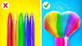 COOL ART IDEAS AND DRAWING HACKS || Easy Tricks and Hacks for Impressive Artwork by 123 GO!