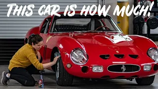 Ferrari 250 GTO - The worlds most expensive car