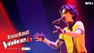 ไม้หมอน - บันไดสีแดง - Knock Out - The Voice Thailand 6 - 7 Jan 2018