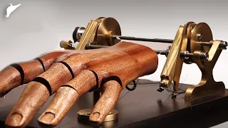 I Made a Hand Typing Automaton