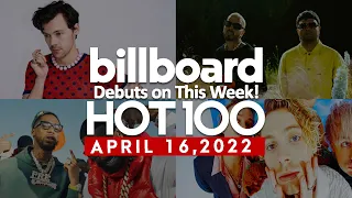 All Debuts This Week! Billboard Hot 100 (April 16th, 2022)