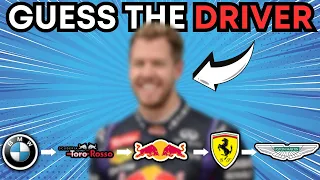 GUESS THE F1 DRIVERS BASED ON TEAMS THEY RACED FOR