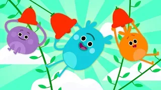 Steaming Stir Fry | Cartoon For Kids | The Bumble Nums