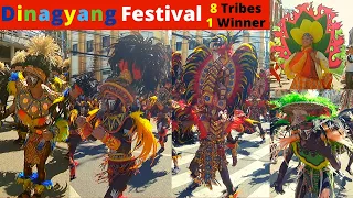 Dinagyang Festival 2020 in Iloilo Philippines - ALL 8 TRIBE SREET DANCES