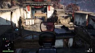 Far Cry 4 - Taking Out Pagan Min's Fortress Early In Game