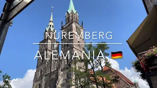 Nuremberg (Nürnberg), Germany | Exploring the Old City in an hour | Pinoy in EU 🇩🇪🇵🇭