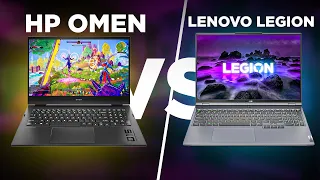 HP Omen vs Lenovo Legion FULL COMPARISON