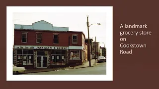 Downtown St. John's 40 Years Ago