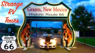Welcome to Grants, NM   Route 66 (#571)