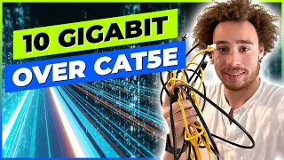 Building a 10 Gigabit Network Over Cat5e