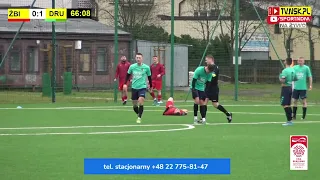 tv.nsk.pl [zmarnowany karny] MLKS Żbik Nasielsk - KS Drukarz Warszawa 0:2 (0:1) 2023-04-01 g. 15:00