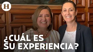 Xóchitl Gálvez vs Claudia Sheinbaum ¿Cuál de las candidatas tiene mejor perfil para la presidencia?