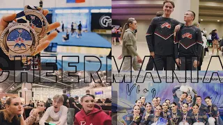 CHEERMANIA VLOG 2024