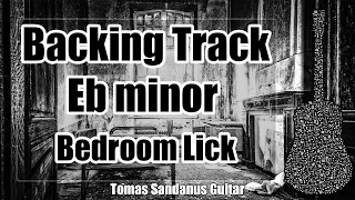 John Frusciante Style Backing Track in Eb minor - Ebm - Bedroom lick Guitar - Original Key  | TS 111