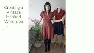 How to Create a Modern Vintage Inspired Fashion Wardrobe - Autumn Winter Collection