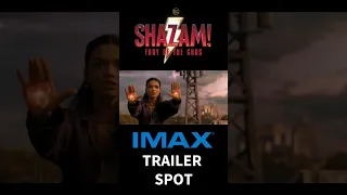 Shazam! Fury of the Gods | IMAX Trailer Spot