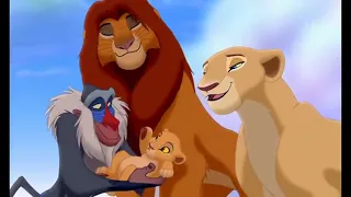 The Lion King 2 - He Lives In You (Latin Spanish PAL)