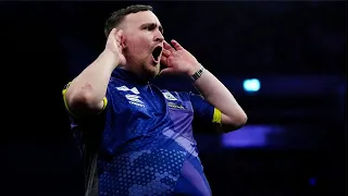 2024 Premier League Darts | Night 13 Liverpool | 180s and Best Checkouts