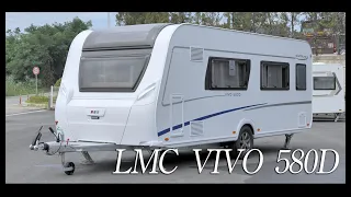 독보적인 전면 개방감으로 돋보이는 카라반 2021년 LMC VIVO 580D ( LMC 비보 580D )