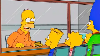 Homero es encarcelado LOS SIMPSONS CAPÍTULOS COMPLETOS