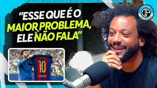 MARCELO DÁ DETALHES DE COMO FOI MARCAR O MESSI POR MAIS DE 10 ANOS