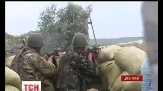 У Слов'янську бойовики намагаються прорватись крізь українські блокпости