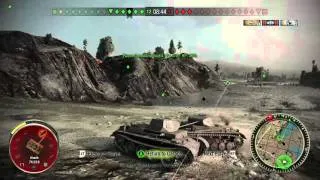 World of Tanks: Reasons I hate low tier games-retards