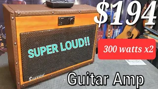 The VIDEO ALL Guitar Amp Companies DON'T WANT YOU TO SEE!! DIY $200 Guitar Amp On A Budget!!