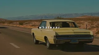 kygo & ava max - whatever (slowed + reverb)