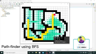 Pathfinding Algorithm | Breadth-First Search Visualization