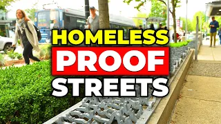 Is NYC Creating ANTI Homeless Streets??