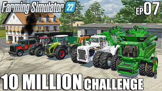 Big FARMING OPERATIONS with BIG BUD and JOHN DEERE | 10 Million CHALLENGE | Farming Simulator 22