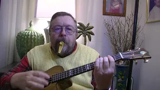 Willard Losinger Performs "Cuervo Ingenuo" by Javier Krahe, with Baritone Ukulele Accompaniment