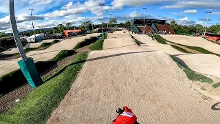 2022 Glasgow BMX Track Preview // GoPro POV