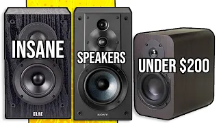 Insane Speakers under $200! Best Speaker Under $200-2024