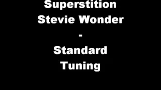 Superstition - Stevie Wonder (STANDARD TUNING)