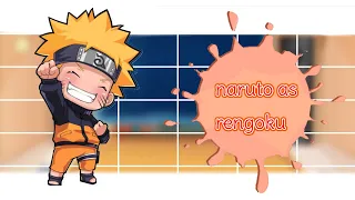 Amigos de naruto reaccionan a naruto as rengoku