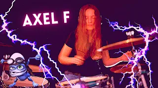 Axel F Meets Tesla Coils and Sina-Drums !