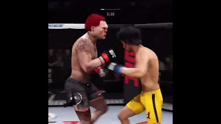 Knockouts: Bruce Lee vs. Pennywise - EA Sports UFC 3 - Epic Fight